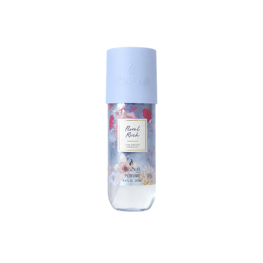 عطر بيو سوفت فلورال راش للشعر والجسم - 90 مل