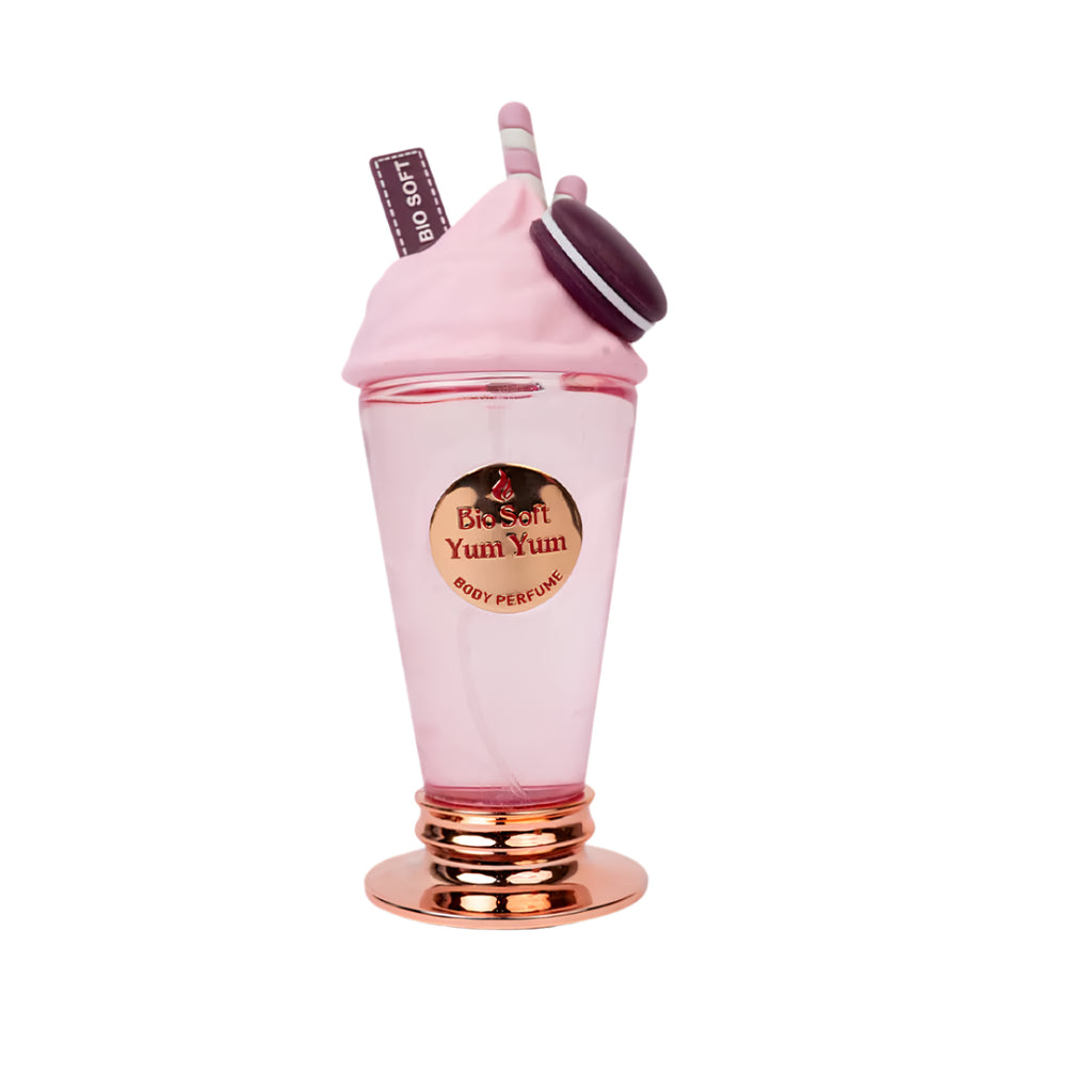 عطر الجسم بيو سوفت "يام يام" برائحة غزل البنات