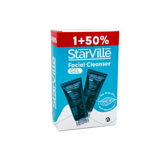 Starville Cleansing Gel 200ml Offer (1+50% discount on the second item)