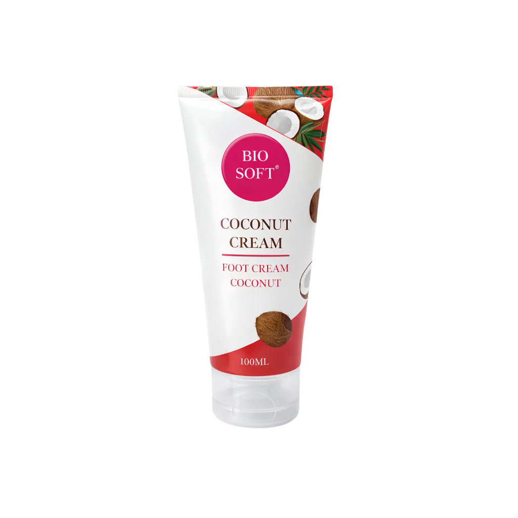 Bio Soft Foot Cream With Coconut 100ML