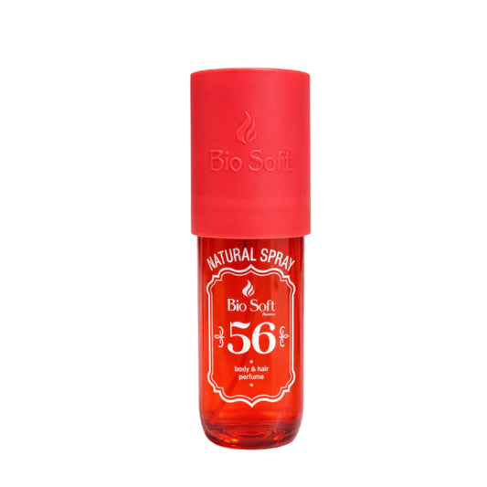 Bio Soft  56 Hair and Body Perfume - 250ml