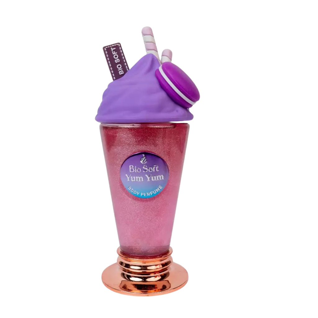 bio soft Yum Yum Blue Berry Shimmer Body Perfume