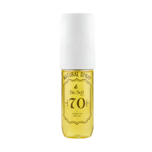 عطر بايو سوفت شيمر 70 للشعر والجسم - 90 مل