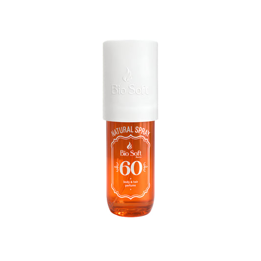 Bio Soft  60 Hair and Body Perfume - 250ml