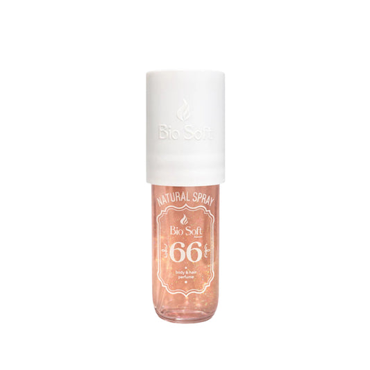 Bio Soft  66  Hair and Body Perfume - 250ml