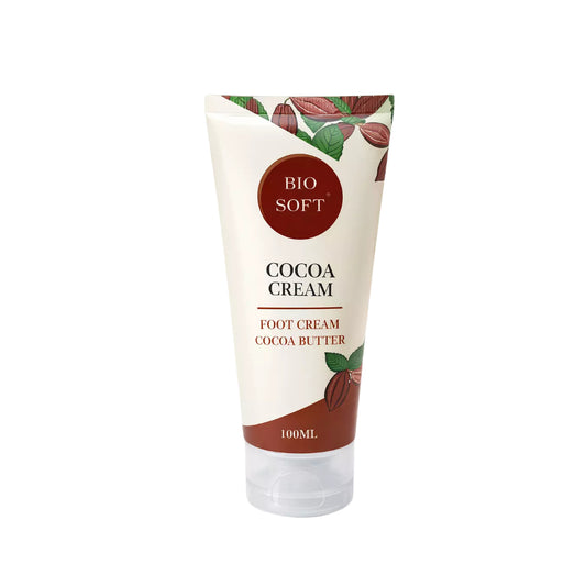BIO SOFT FOOT CREAM 100ML COCOA BUTTER