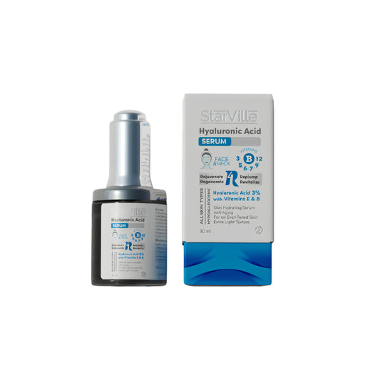 StarVille Hyaluronic Acid Serum 30 gm