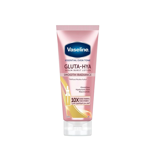 Vaseline® Gluta-Hya Smooth Radiance Serum Burst body Lotion,10x more powerful than vitamin c, for glowing & bright skin, 200ml
