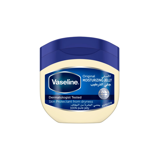 Vaseline® Original Healing Jelly With triple purified formula skin protectant from dryness 100ml