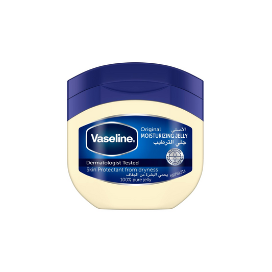 Vaseline® Original Healing Jelly With triple purified formula skin protectant from dryness 50ml