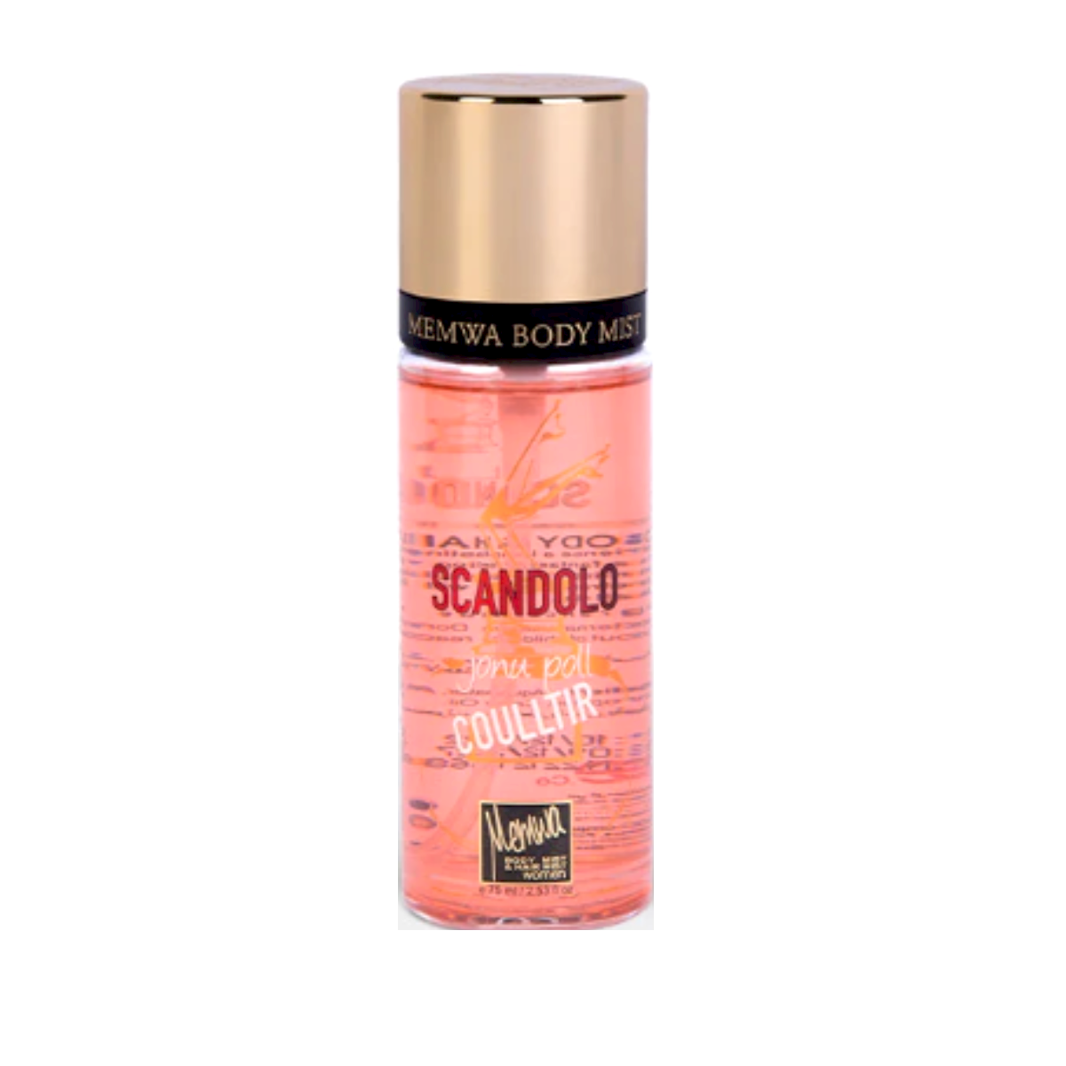 memwa Body Mist for Women - 250ml Scandolo – NOBA