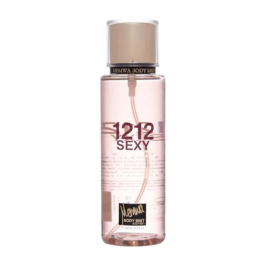 Memwa 1212 Sexy Body Mist 250ml