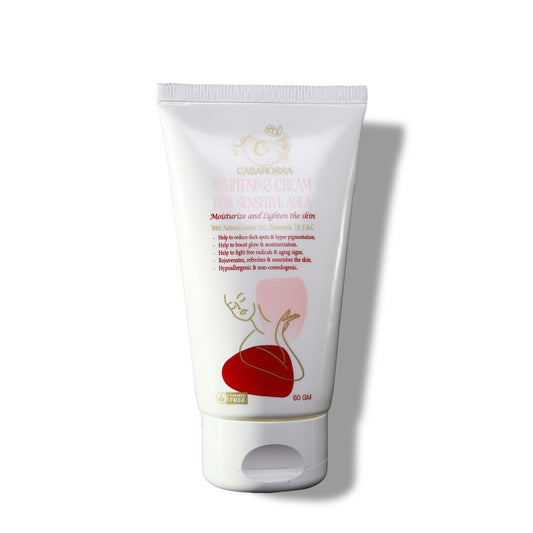 Caparosa Lightening Cream for Sensitive Areas 60g