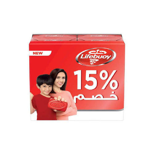 صابون لايف بوي - 115 جم - 4 قطع