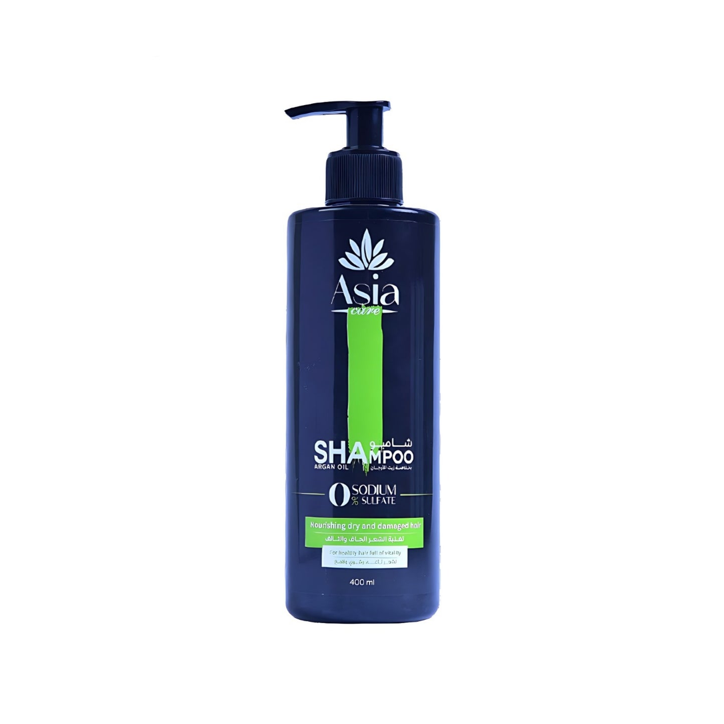 Asia Care Argan Shampoo for Dry and Damaged Hair 400ml