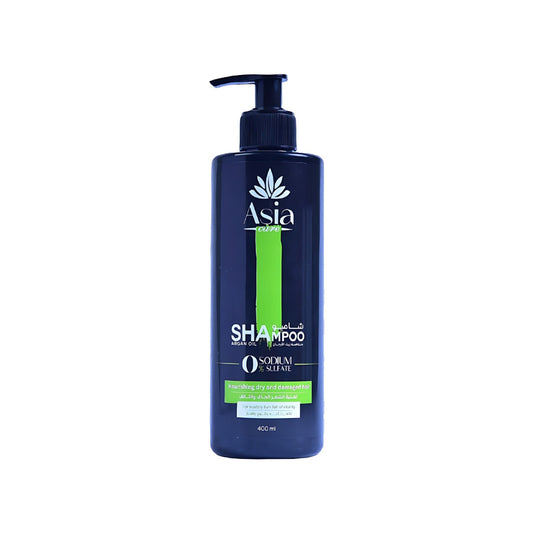 Asia Care Argan Shampoo for Dry and Damaged Hair 400ml