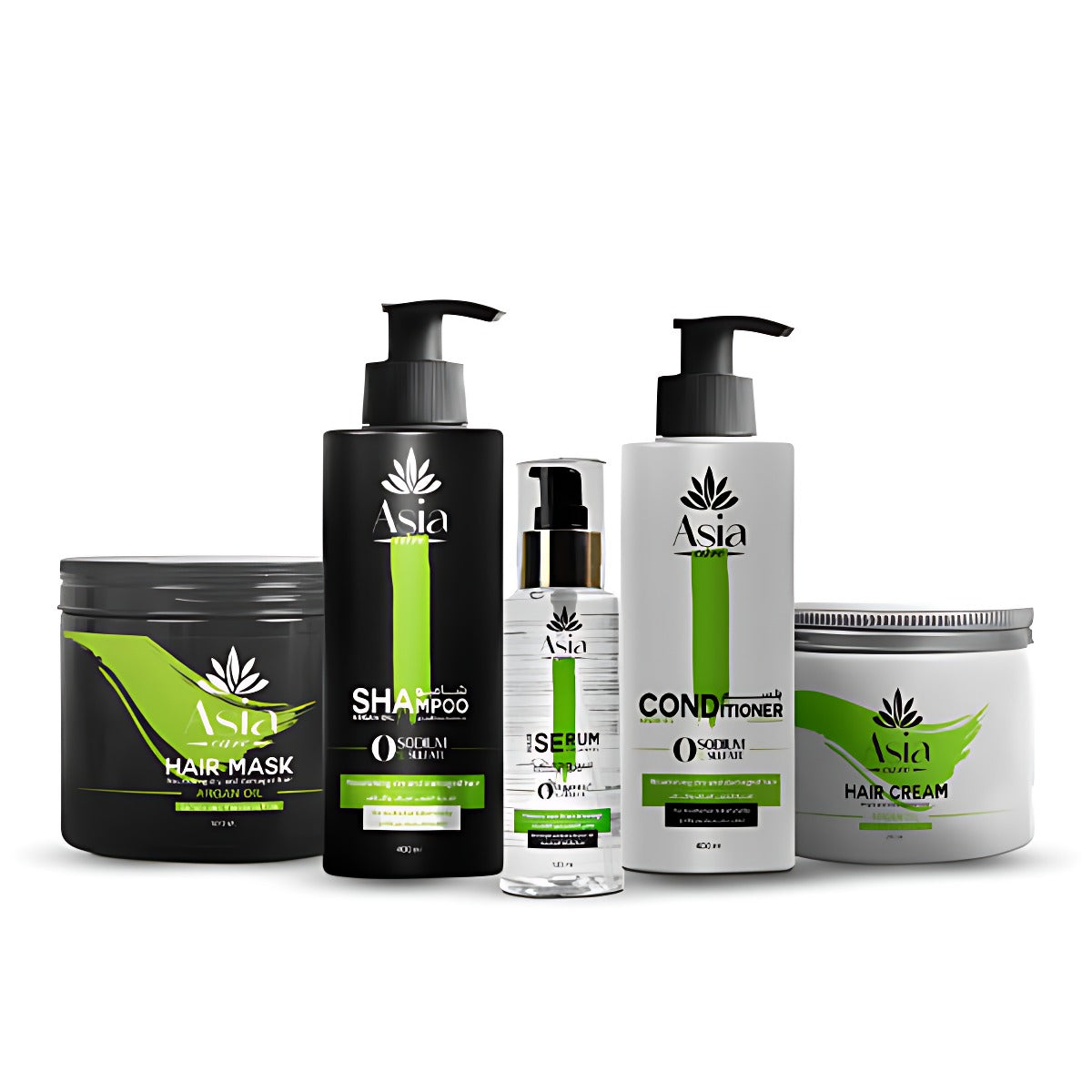 Asia Care Argan Collection for Dry and Damaged Hair Care