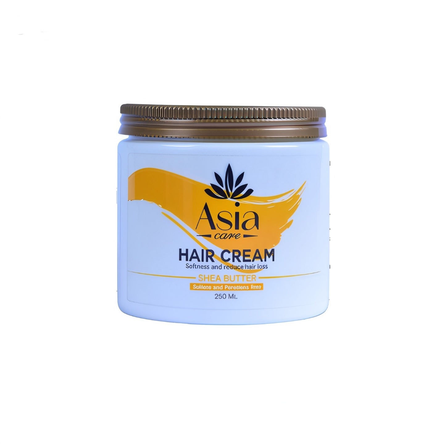 Asia Shea Butter Hair Cream Against Hair Loss 250g