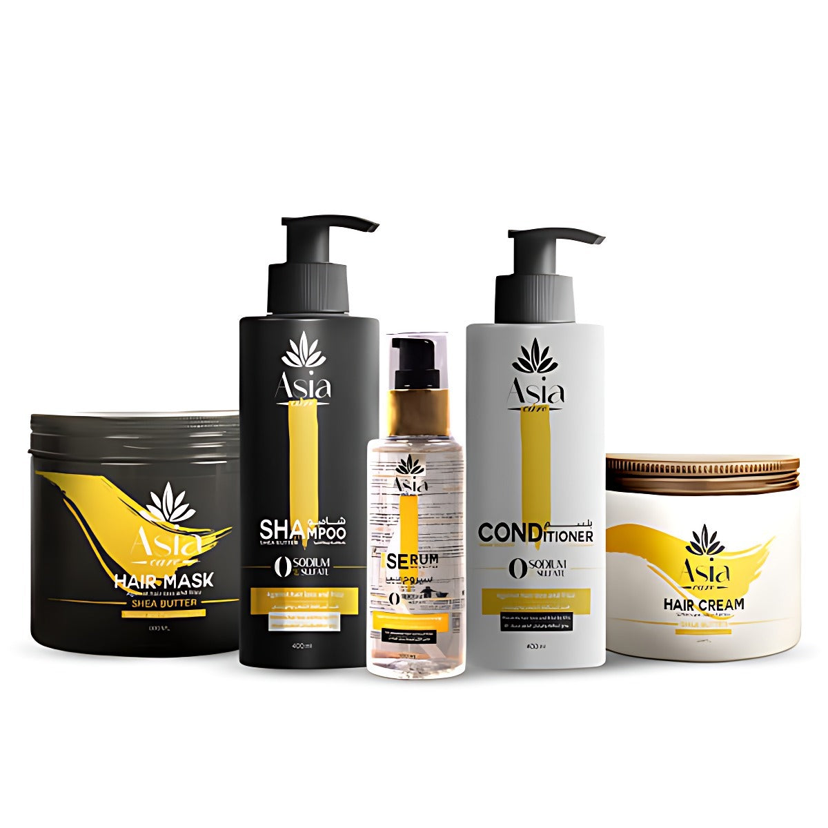 Asia Care Shea Butter Anti-Hair Loss