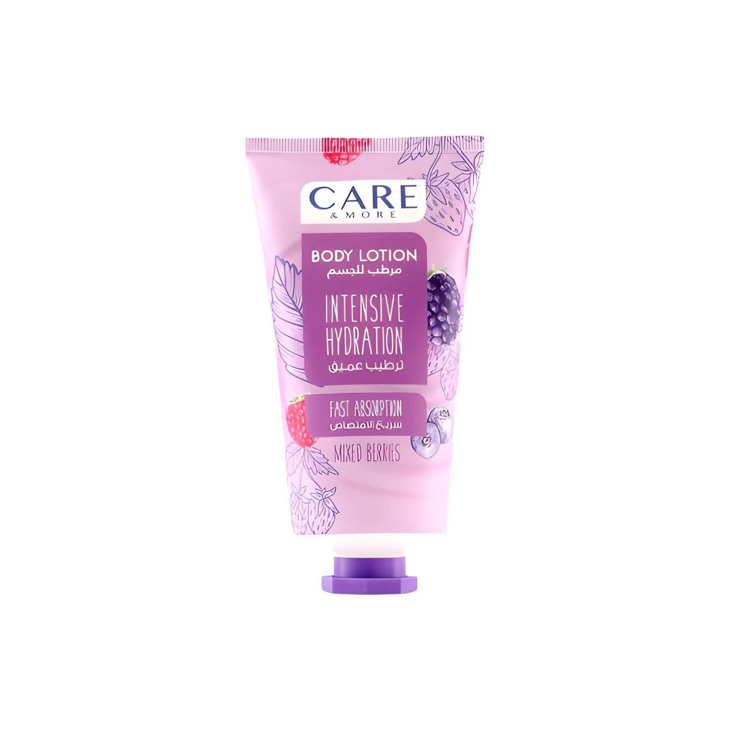 Care & More Body Lotion With Mixed Berries150ml