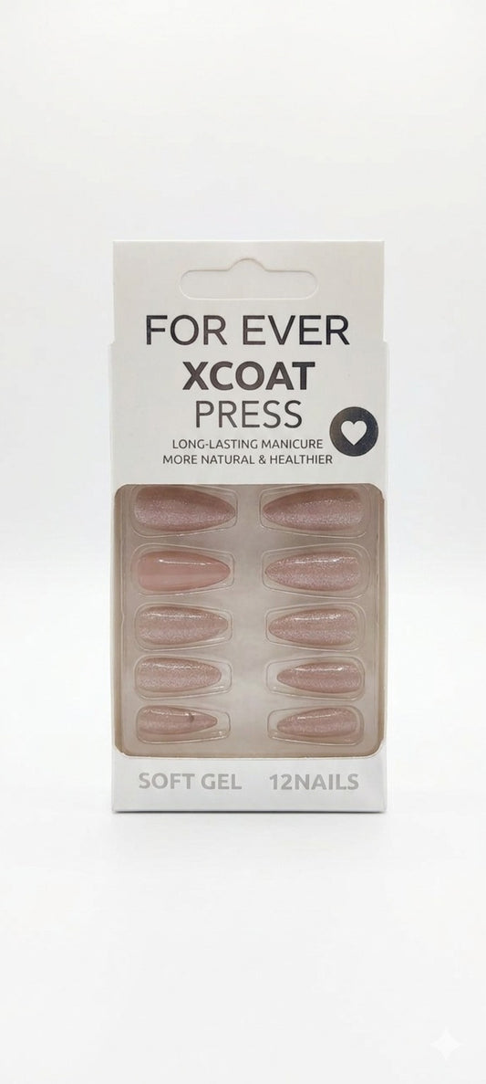 For ever  Medium Almond-Shaped French Style Cat-Eye Effect Pres