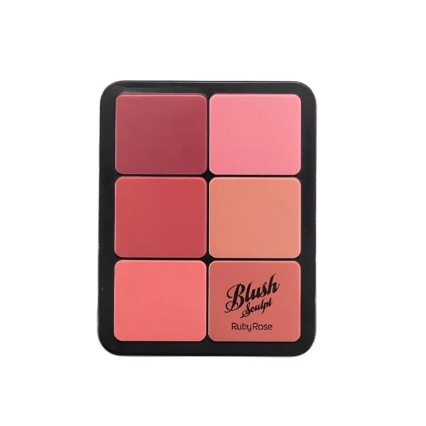 Ruby Rose Blush Sculpt Palette