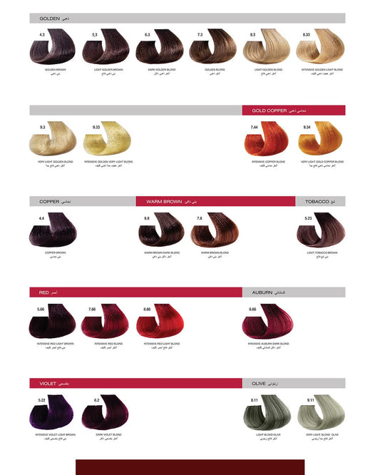 , Coco Professional Coloring Cream, Very Dark Brown, Shade No. 2