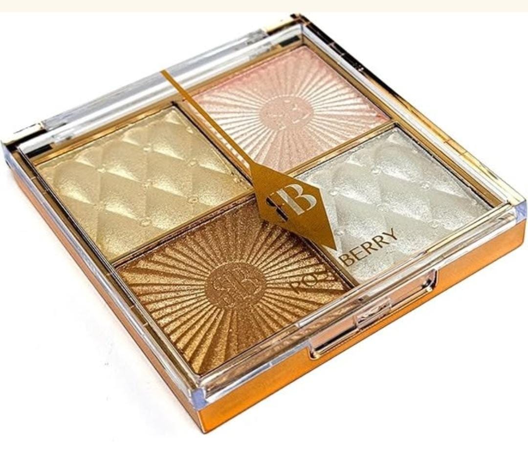 Rose Berry Luxe Highlight Powder.