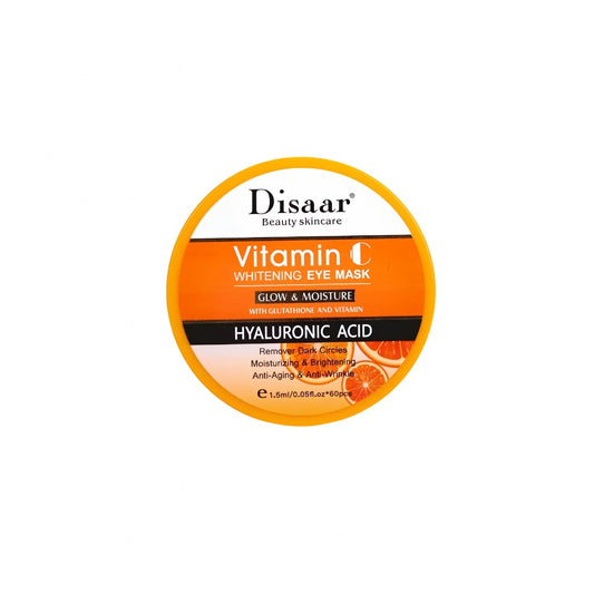 Disaar Beauty Brightening Under Eye Mask with Vitamin C - 60 Tablets
