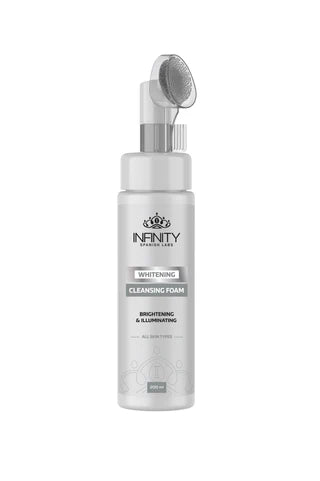Infinity Whitening Cleansing Foam