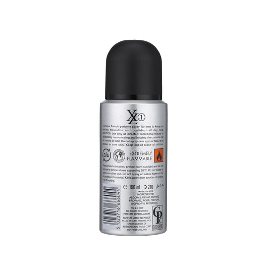 مزيل عرق بخاخ كزافييه لوران للرجال - 150 مل