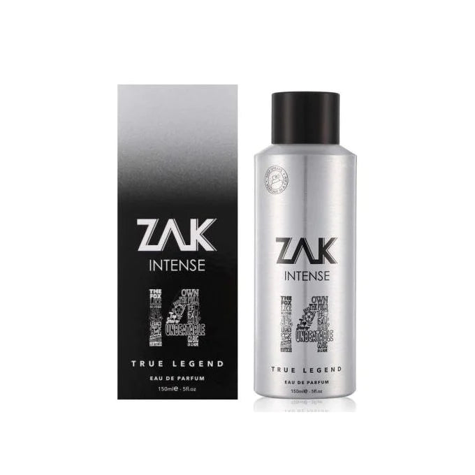 ZAK True Legend By ZAK Intense For Men EDP 150 ML