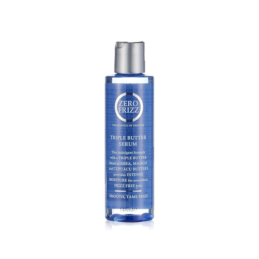Zero Frizz The Science of Smooth - Triple Butter Hair Serum - 148ml