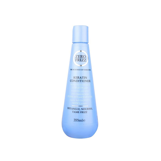Zero Frizz Keratin Hair Conditioner The Science Of Smooth, 355ml