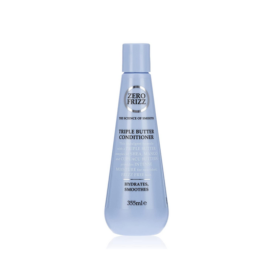 Zero Frizz Triple Butter Conditioner for Frizzy Hair - 355 ml