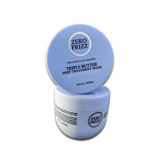 Zero Frizz Triple Butter Deep Treatment Hair Mask 470 ml