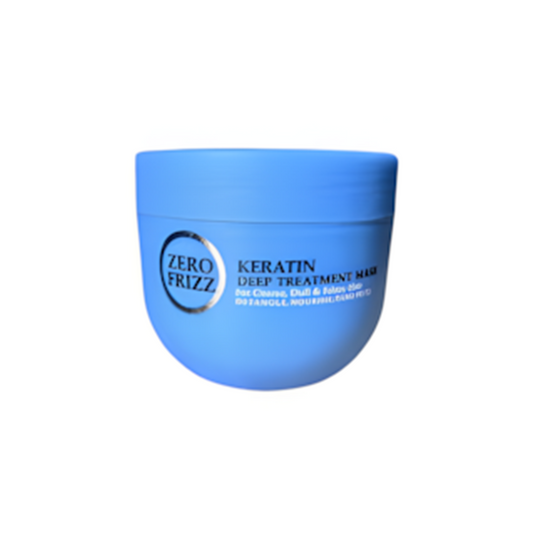 Zero Frizz Keratin Deep Treatment Mask, 470Ml
