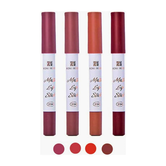 Roseberry Matte Lipstick in flesh tones