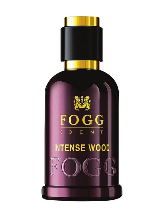 Fogg scent wood for men, eau de parfum - 100 ml