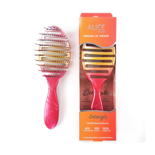 alice brush detangle intelliflex bristles allow foras-212 - Hair Brush