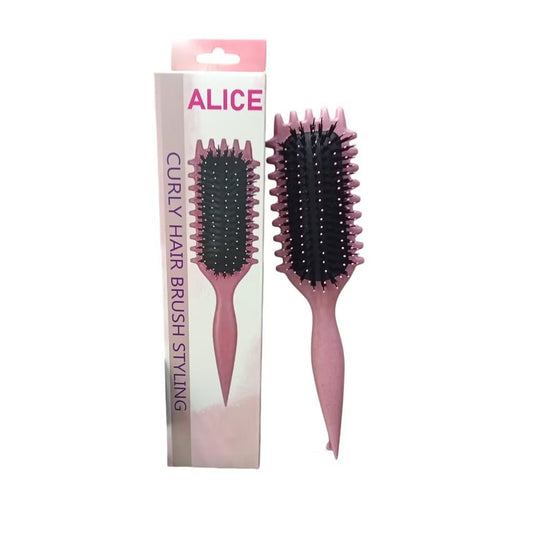 Alice curly hair brush styling