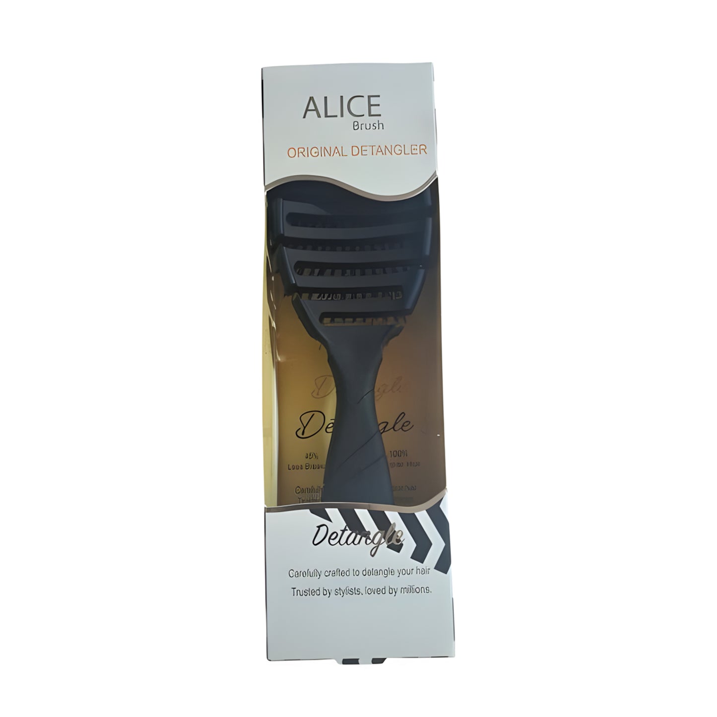 ALICE Detangling Hair Brush – Original Soft Glide for All Hair