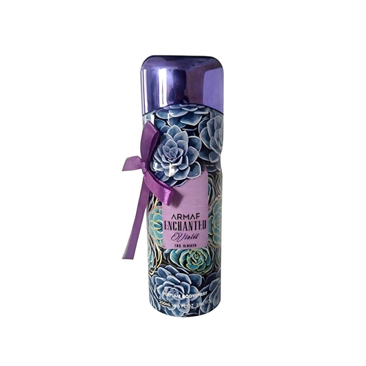 ARMAF Enchanted Violet PERFUME Body Spray For Women - 200 Ml