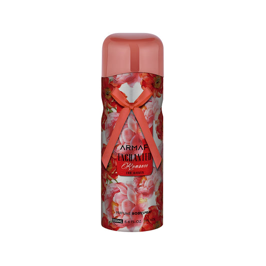 ARMAF Enchanted Romance PERFUME Body Spray For Women - 200 Ml