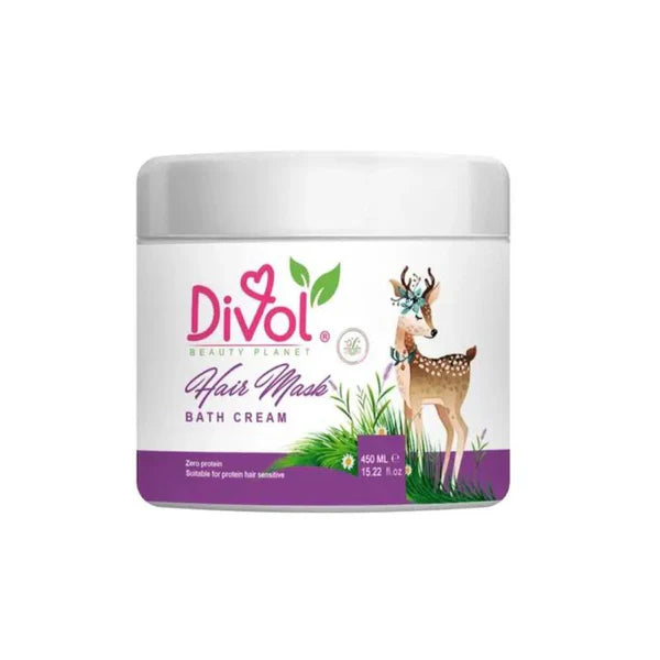 divol hair bath mask &Cream 450 ml