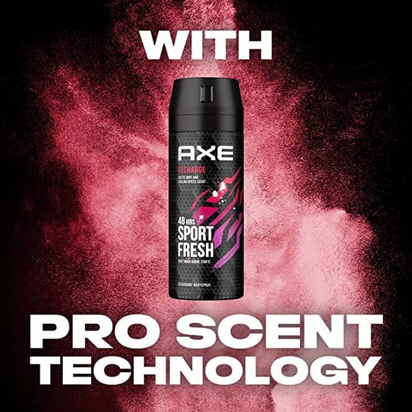 بخاخ الجسم من آكس للرجال - ١٥٠ مل 