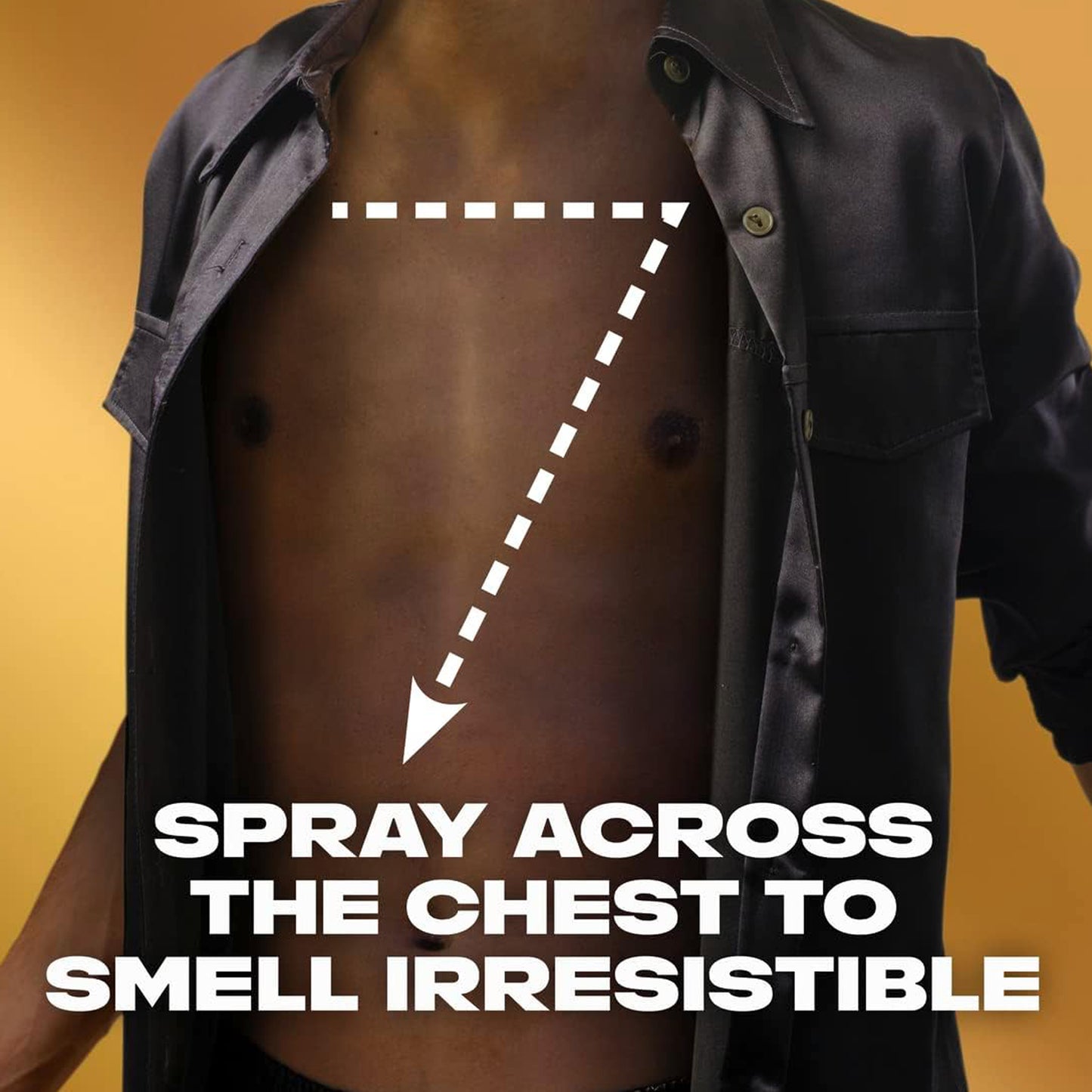 مزيل العرق ورذاذ الجسم AXE Gold Temptation للرجال - 150 مل 