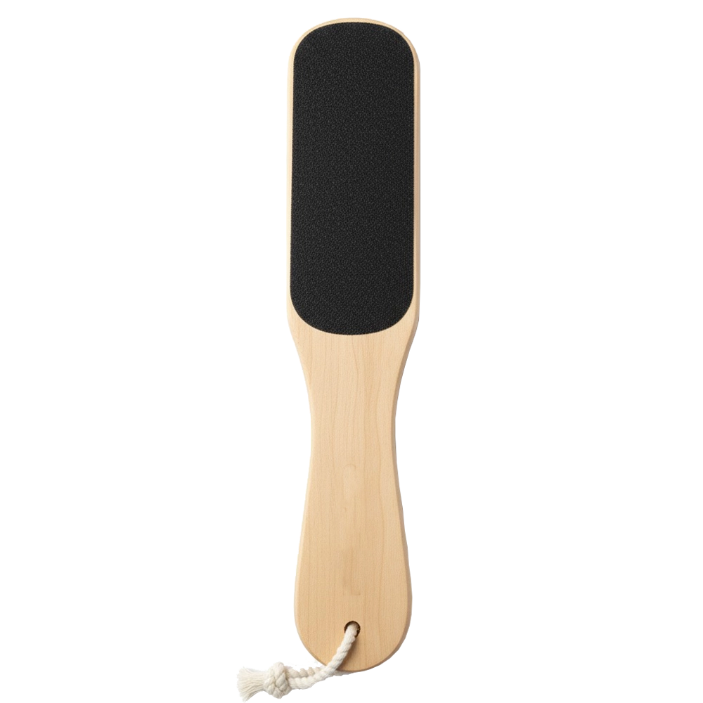 foot file wooden