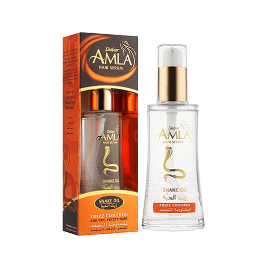 DABUR AMLA SNAKE OIL FRIZZ CONTROL HAIR SERUM 50ML