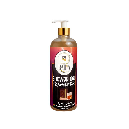 Badya Shower gel with wine scent - 1000ml